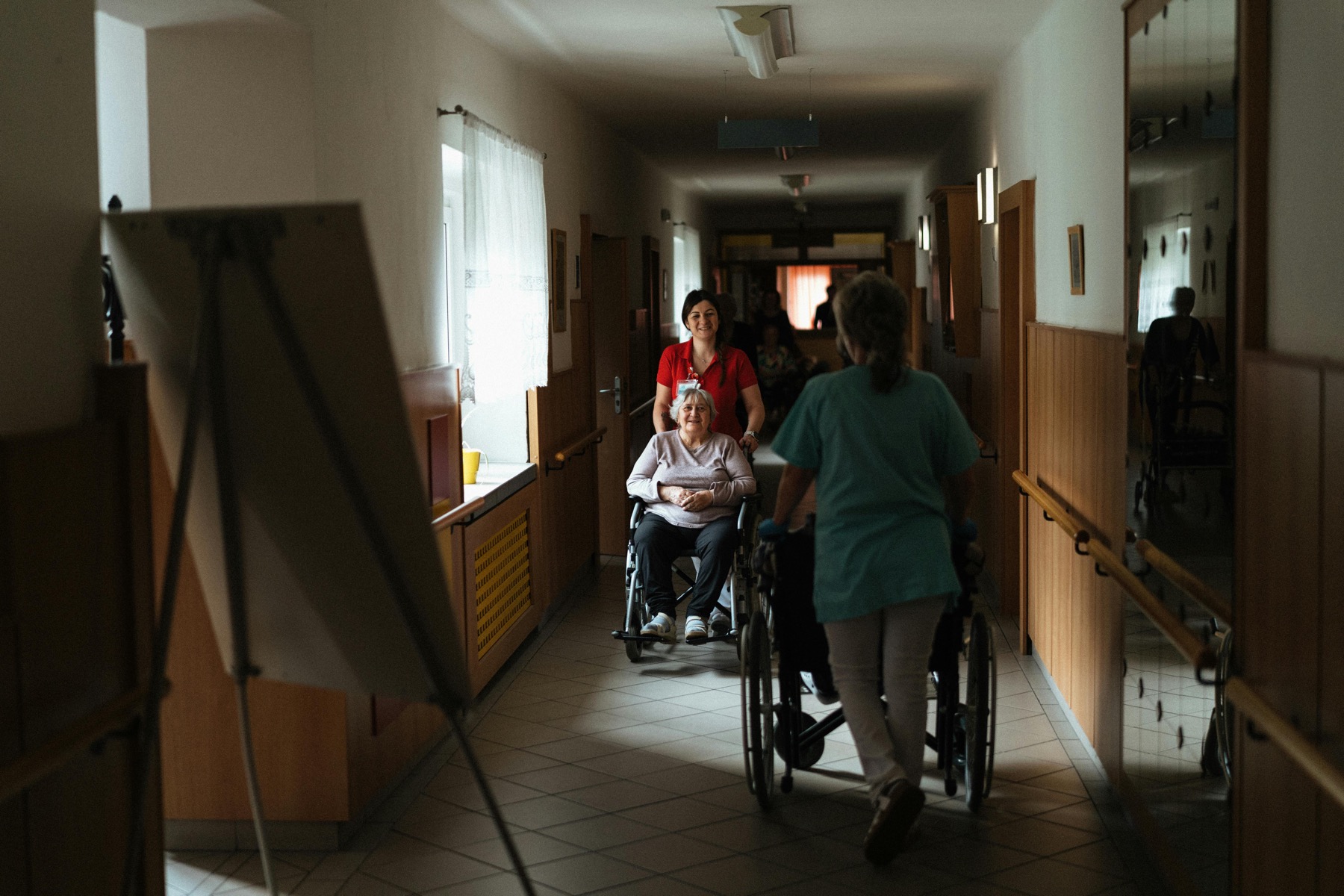 Age related and mobility care