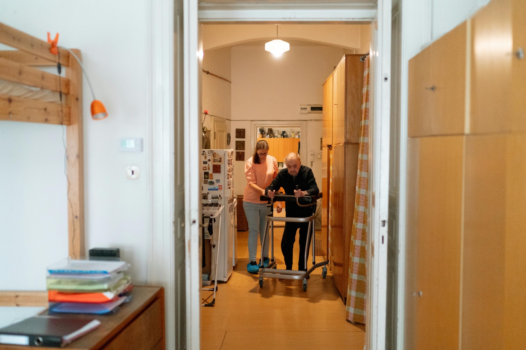 Developmental disability daily activity support