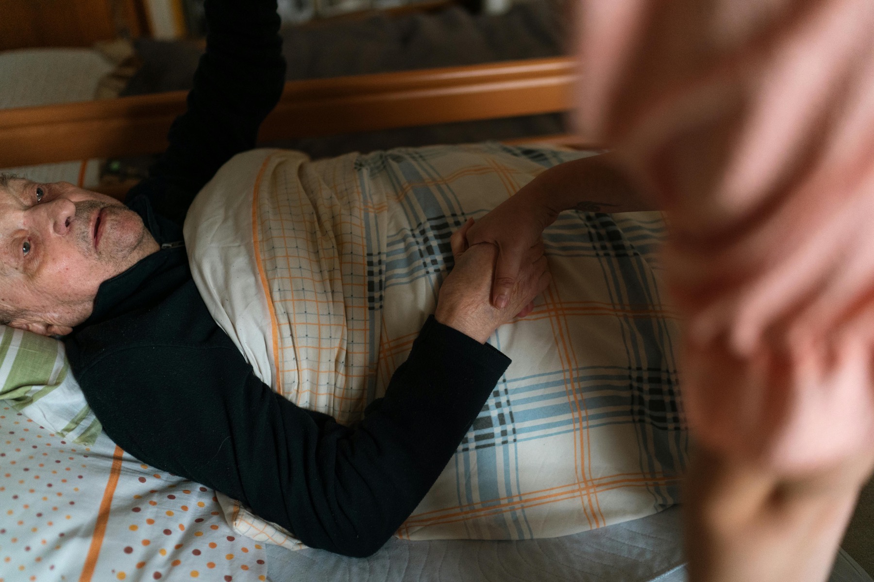 Bedbound and hospice comfort care